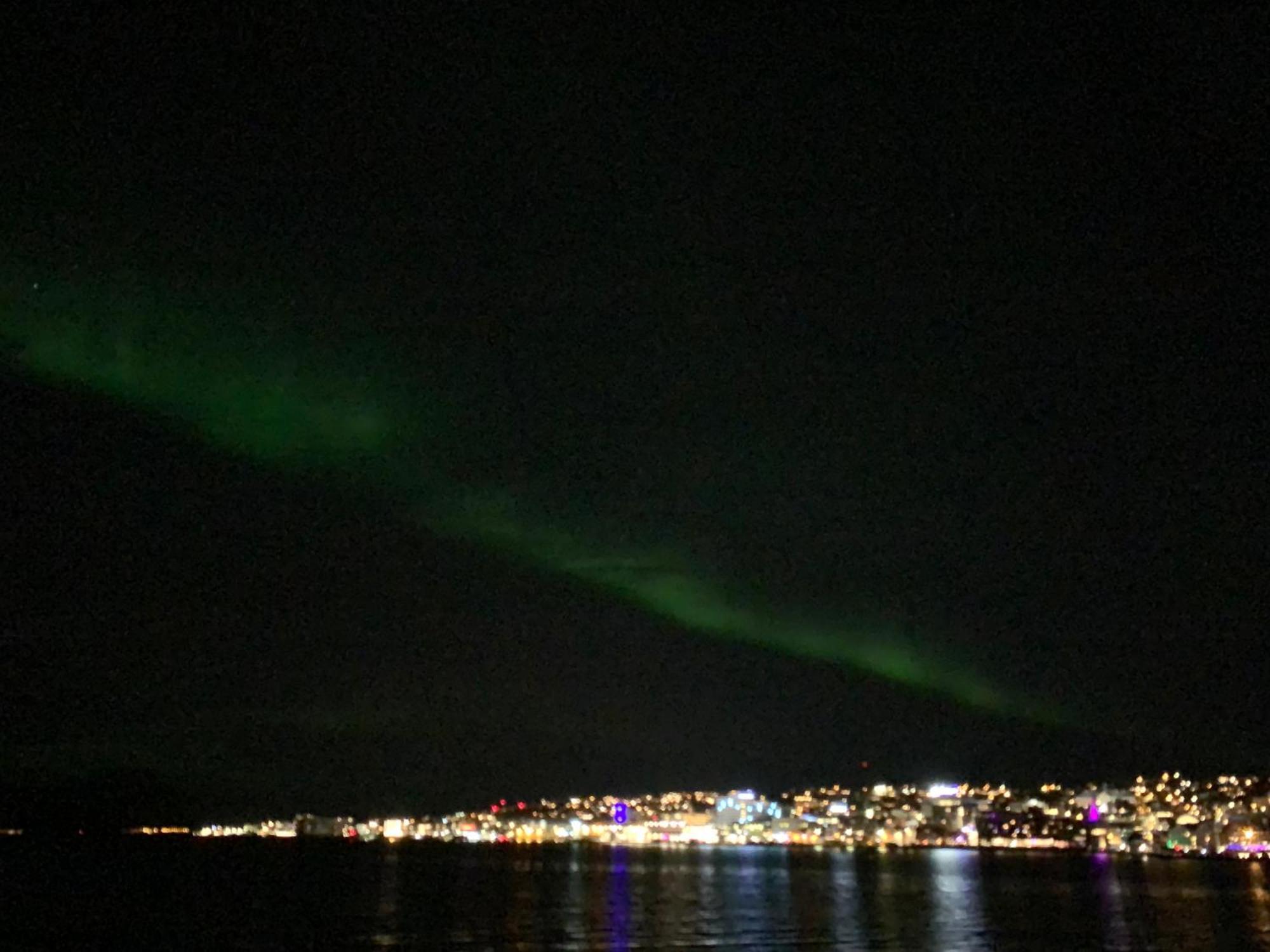 Panoramic Harbour View Tromsø