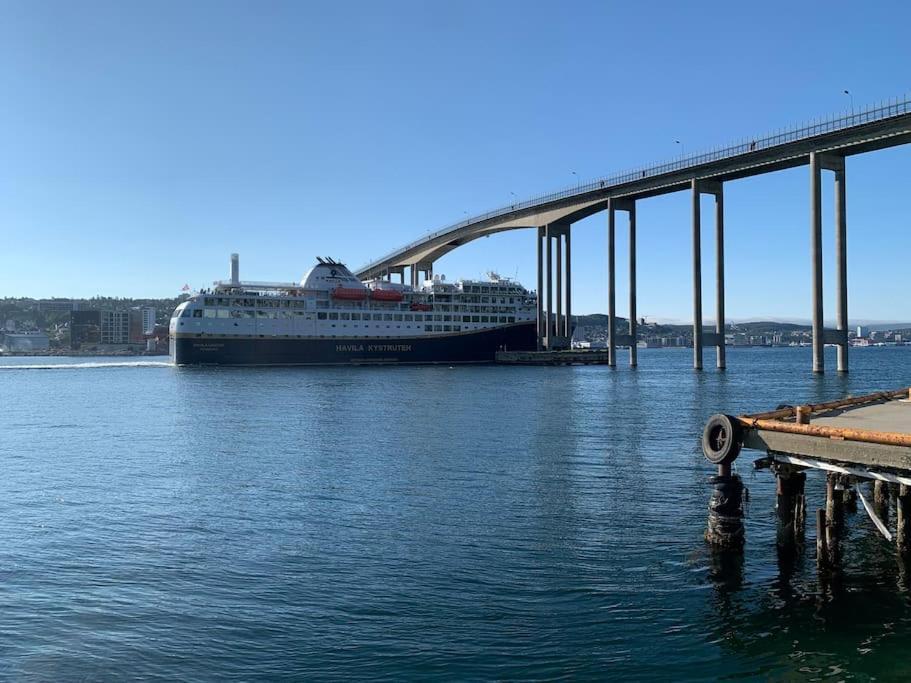 Panoramic Harbour View Tromsø
